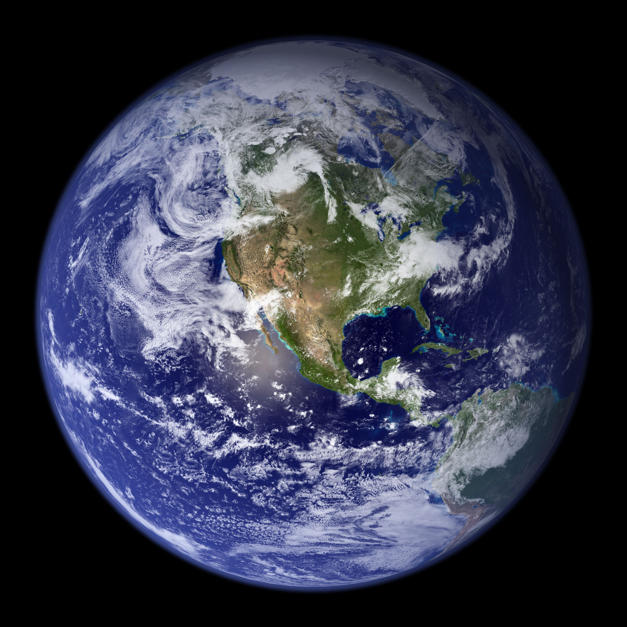 The Earth seen from space — NASA Blue Marble